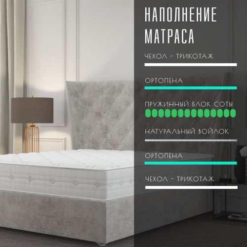 Матрас Vitaflex SleepFlow Vortero (Слипфлоу&nbsp;Вортеро)