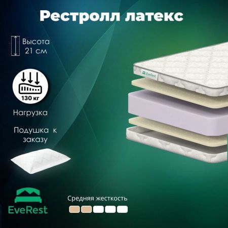 Матрас EveRest Рестролл латекс (Рестролл&nbsp;латекс)