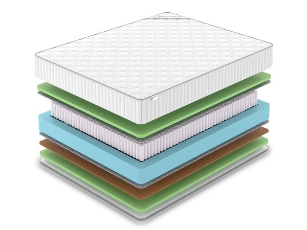 Матрас DENWIR CLASSIC BALANCE FOAM S1000 (КЛАССИК&nbsp;БАЛАНС&nbsp;ФОАМ&nbsp;S1000)