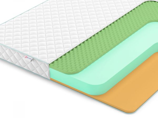 Матрас Denwir SIMPL MEMO RELAX FOAM 15 (СИМПЛ&nbsp;МЕМО&nbsp;РЕЛАКС&nbsp;ФОАМ&nbsp;15)