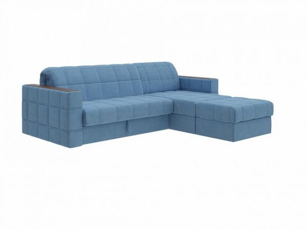Угловой диван-кровать Орматек Ergonomic Dream с пуфом 143х211 (Ергономик&nbsp;Дрим&nbsp;с&nbsp;пуфом&nbsp;143х211)