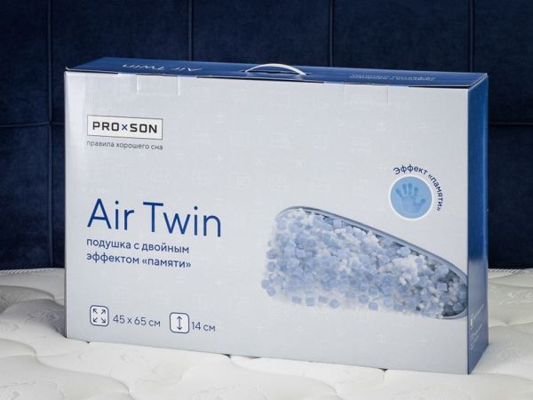 Подушка ProSon Air Twin (Эйр&nbsp;Твин)